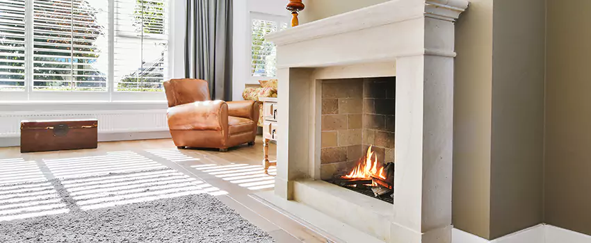 Vintage Fireplace Refacing in Monsey, New York