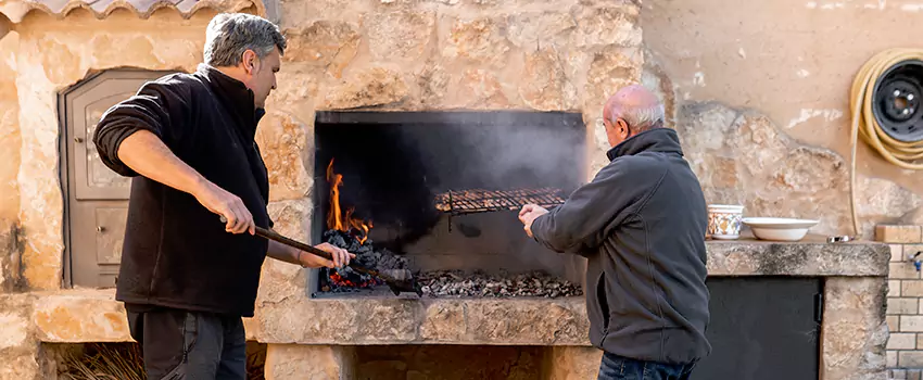Cost of Fireplace Sweep Service in Monsey, NY
