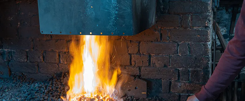 Fireplace Throat Plates Repair and installation Services in Monsey, NY