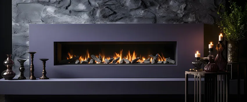 Ember Bed for Ventless Gas Fireplace in Monsey, NY