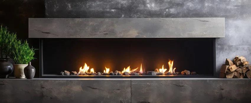 Gas Fireplace Front And Firebox Repair in Monsey, NY
