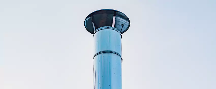Insulated Metal Chimney Installation in Monsey, NY