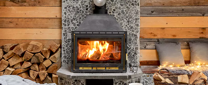 Outdoor Morso Fireplace Broken Screen Replacement in Monsey, NY
