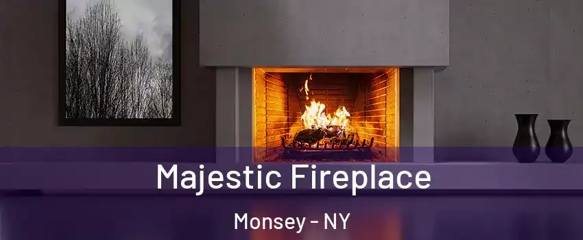  Majestic Fireplace Monsey - NY