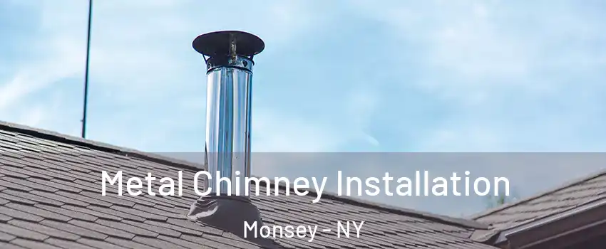  Metal Chimney Installation Monsey - NY