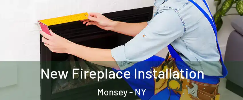  New Fireplace Installation Monsey - NY