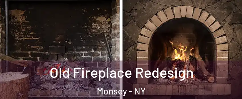  Old Fireplace Redesign Monsey - NY