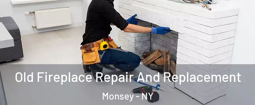  Old Fireplace Repair And Replacement Monsey - NY