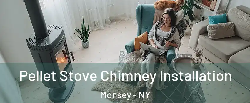  Pellet Stove Chimney Installation Monsey - NY
