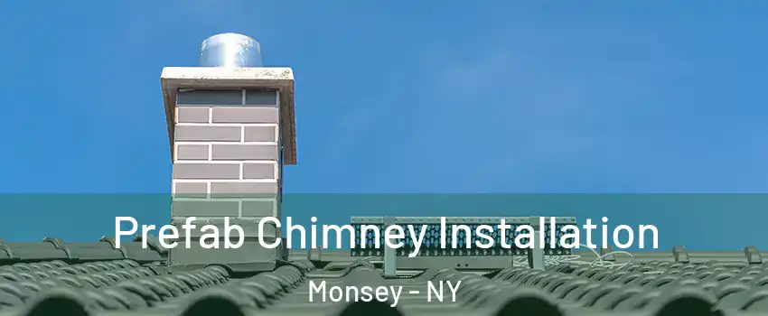  Prefab Chimney Installation Monsey - NY
