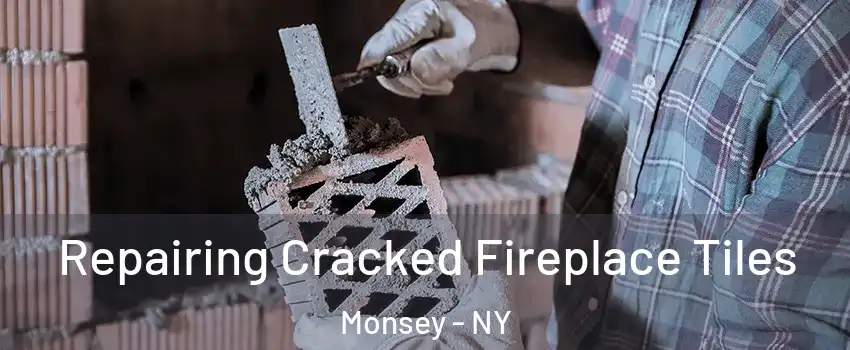  Repairing Cracked Fireplace Tiles Monsey - NY