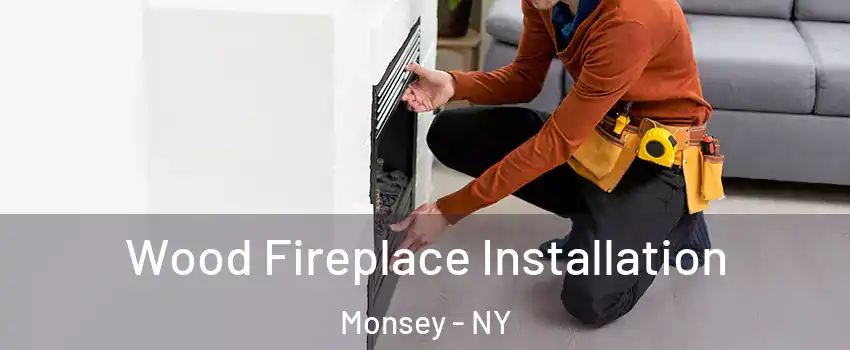  Wood Fireplace Installation Monsey - NY