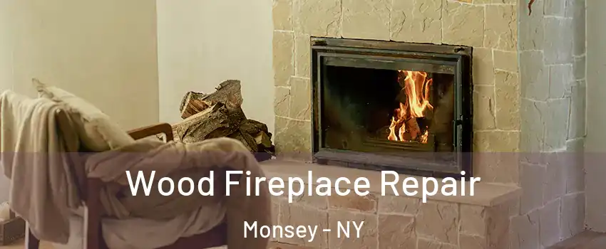  Wood Fireplace Repair Monsey - NY