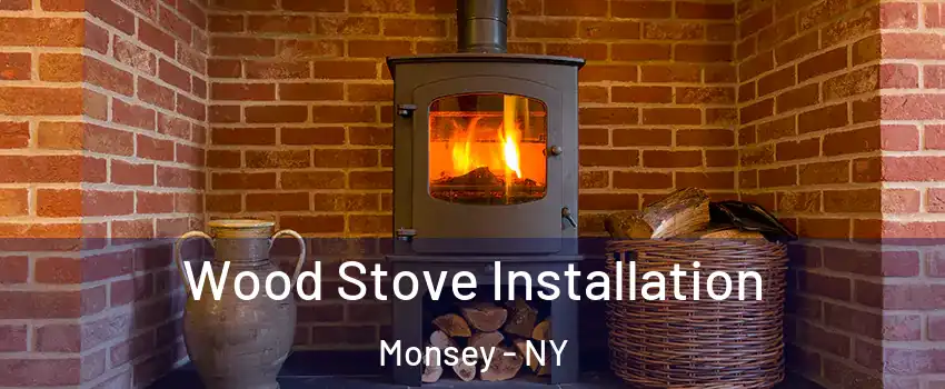  Wood Stove Installation Monsey - NY